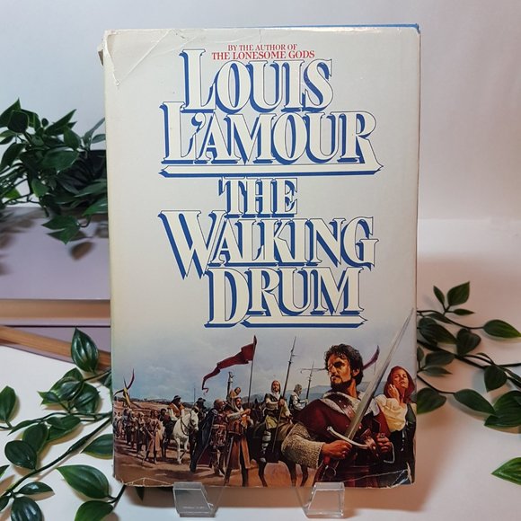 Book The Walking Drum by Louis L'Amour Historical Fiction - Picture 2 of 7